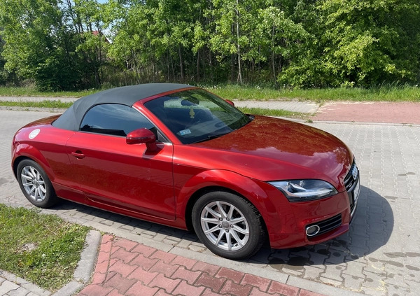 Audi TT cena 84900 przebieg: 53574, rok produkcji 2013 z Pyskowice małe 106